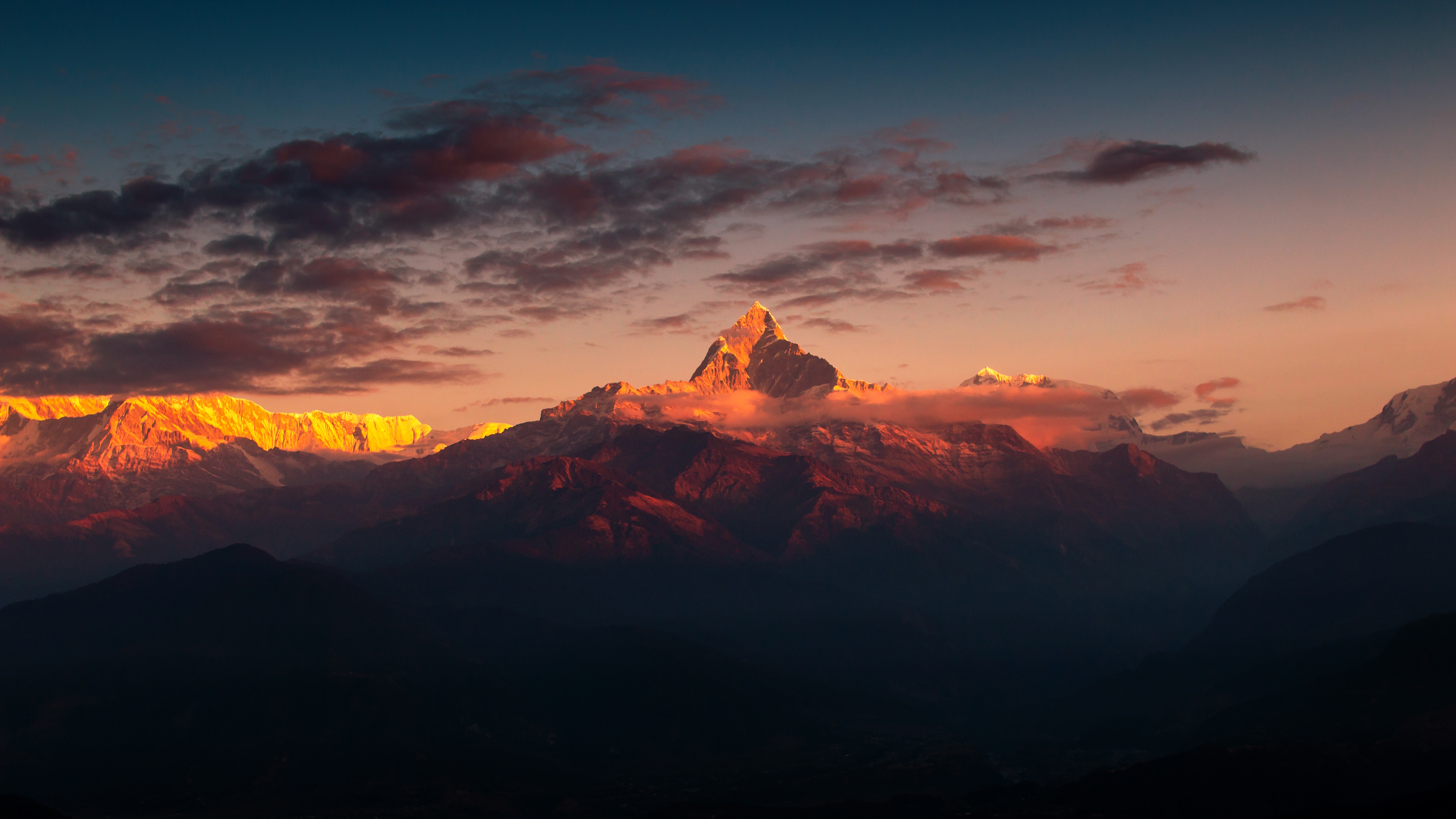 Himalayan landscape